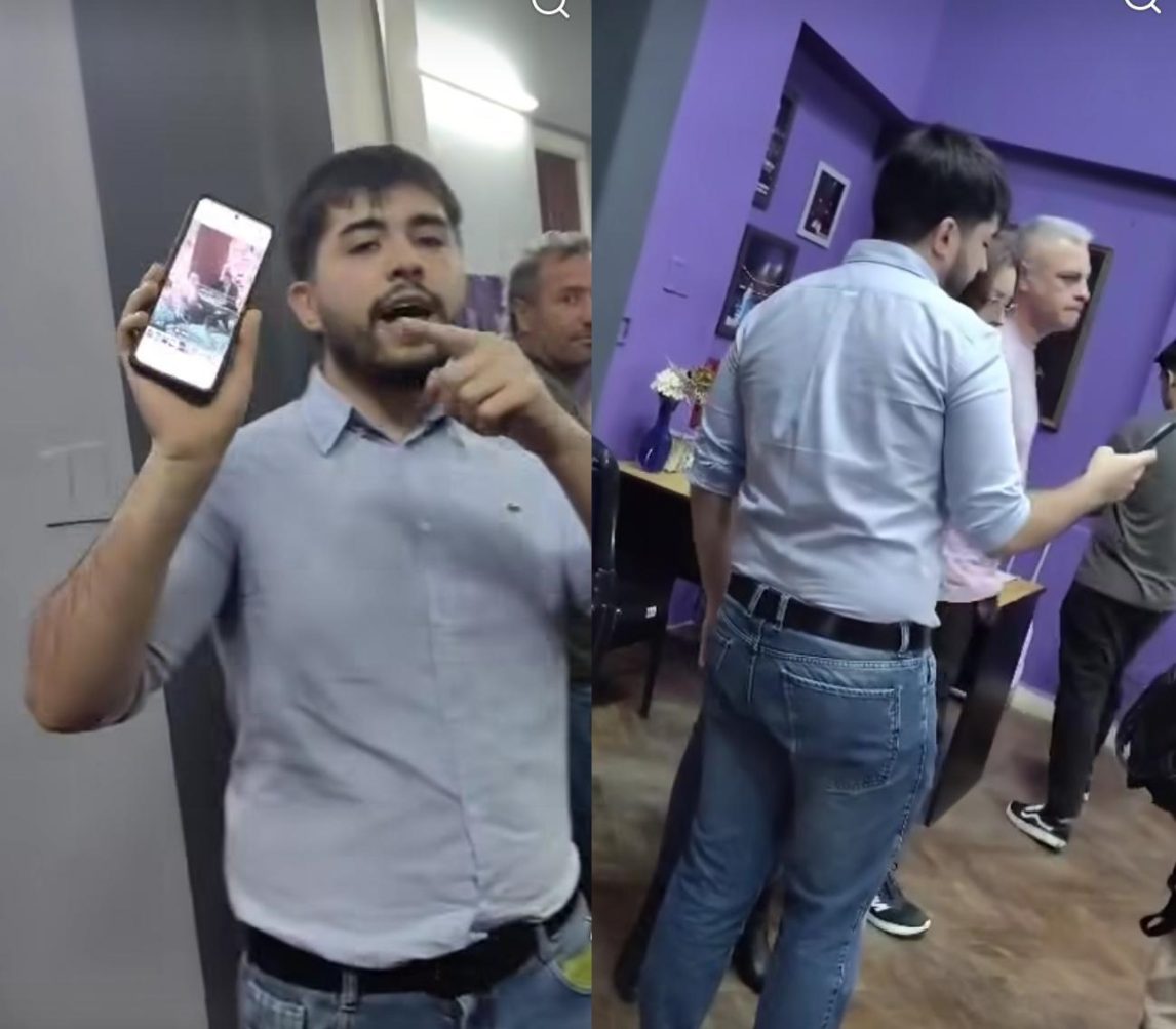 VIDEO | Denuncian reuniones y acuerdos entre autoridades libertarias y el Frente Renovador