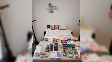 Operativo por contrabando dejó un millonario secuestro de iPhones, tablets y más