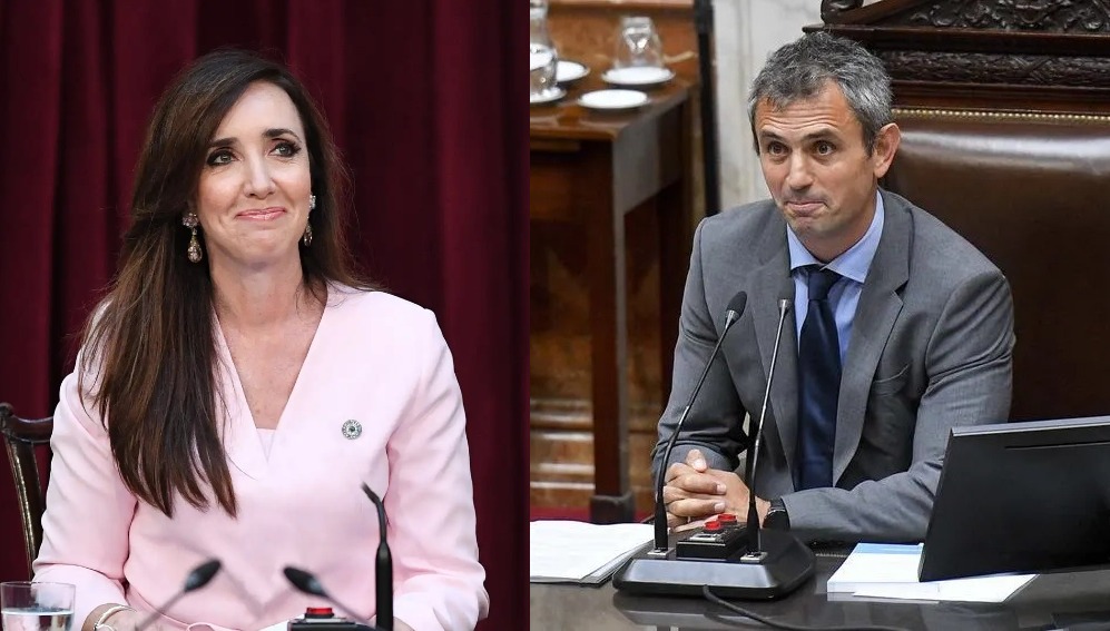 Recrudece la interna entre Villarruel y Menem, tras aumentos en el Senado