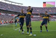 De la mano de un magistral Paredes, Boca le ganó a River el Superclásico en el Monumental