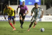 Selección Argentina Sub-17 perdió por goleada ante Colombia en la final del Sudamericano