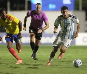 La Selección Argentina Sub-17 perdió por goleada ante Colombia en la final del Sudamericano