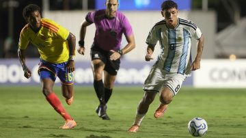 La Selección Argentina Sub-17 perdió por goleada ante Colombia en la final del Sudamericano