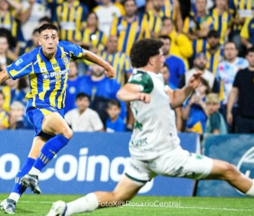 Rosario Central le ganó de manera agónica a Sarmiento de Junín