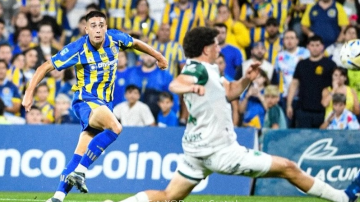 Rosario Central le ganó de manera agónica a Sarmiento de Junín