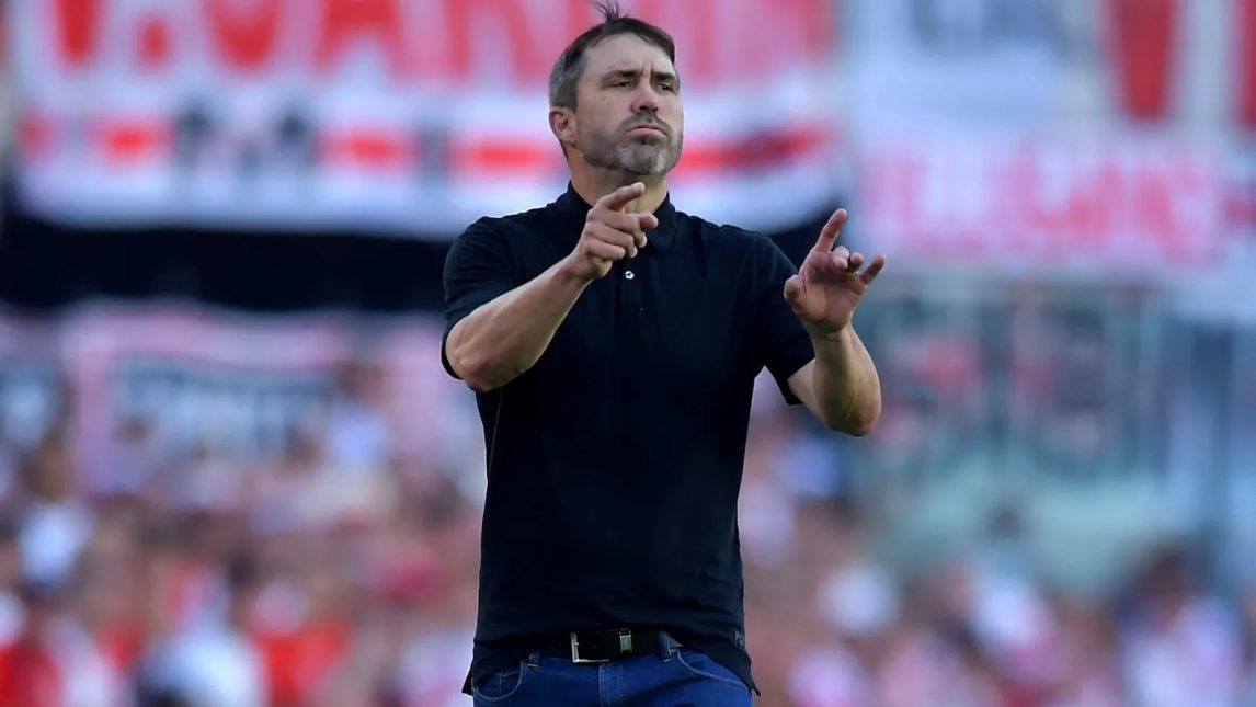 El análisis del Chacho Coudet sobre la derrota con Boca en el Superclásico