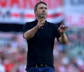 El análisis del Chacho Coudet sobre la derrota con Boca en el Superclásico