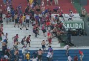 Impactantes videos de los incidentes en el clásico Cerro Porteño-Olimpia