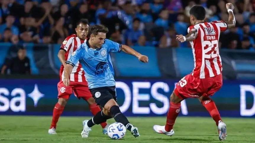 Barracas Central y Belgrano le dan continuidad a la 15° fecha del Apertura