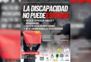 Convocan a una protesta por la crisis en el sistema de discapacidad: “No puede esperar”