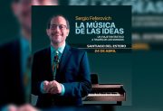 El pianista y director Sergio Feferovich trae “La Música de las Ideas” a Santiago