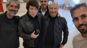 Revelan que Eduardo Menem cobrará más de $41 millones de jubilación