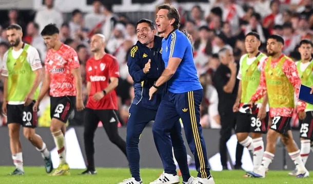 Úbeda piensa en la rotación frente a Defensa y Justicia tras ganar el Superclásico