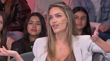 Rocío Robles contó cómo se inició su romance con Adrián Suar