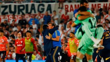 Claudio Úbeda y sus sensaciones de haber ganado su segundo Superclásico