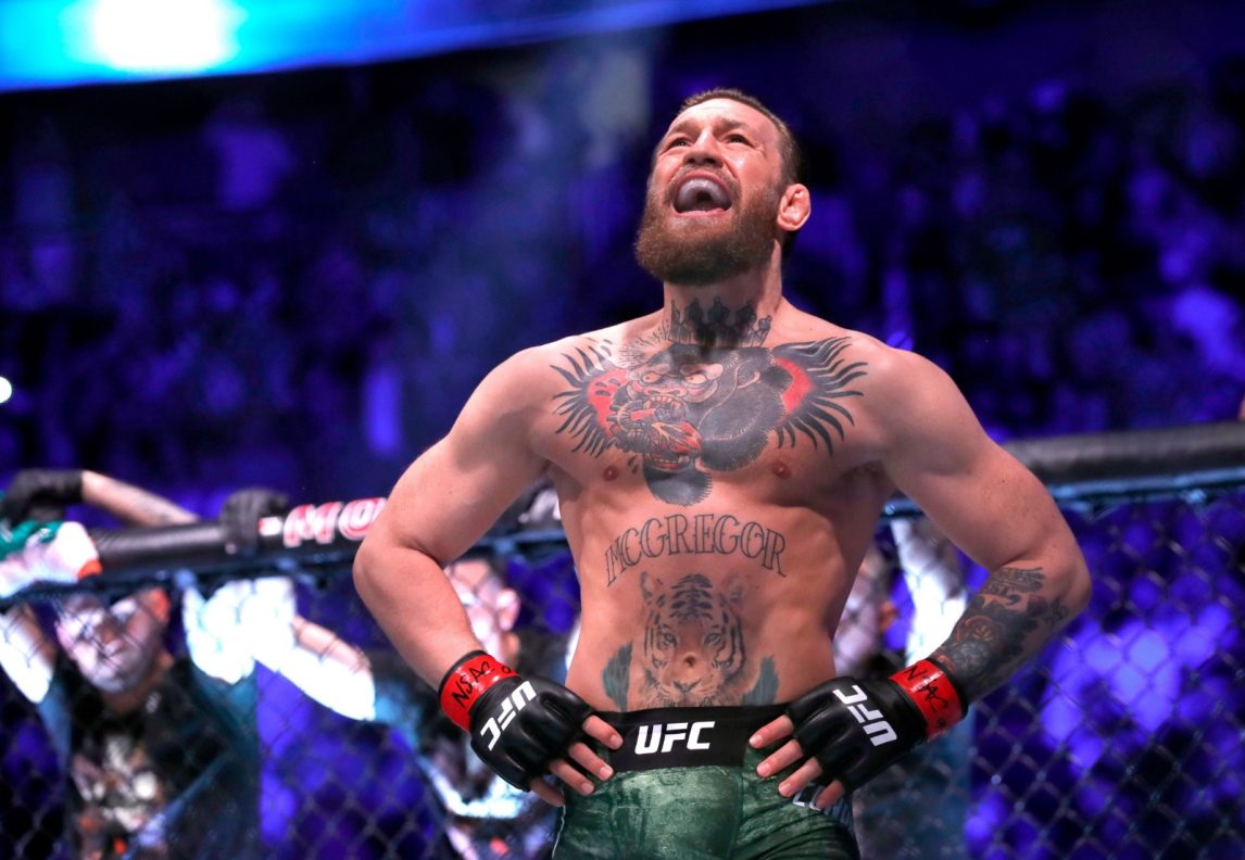 Conor McGregor confirmó su regreso al octógono: “Voy a volver para hacer lo que mejor sé hacer”