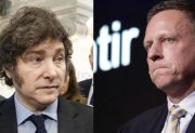 Javier Milei se reunirá con el magnate Peter Thiel en la Casa Rosada