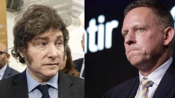 Javier Milei se reunirá con el magnate Peter Thiel en la Casa Rosada