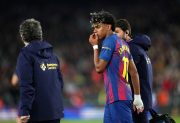 Alerta en España: el entrenador del Barcelona confirmó la lesión de Lamine Yamal
