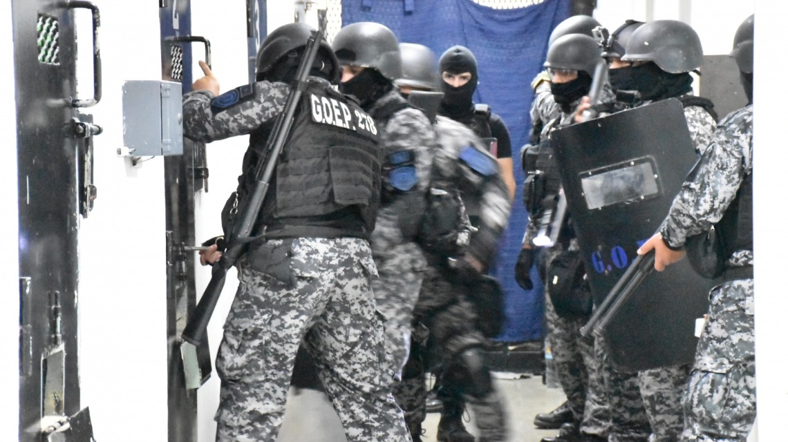 Imponente operativo de Seguridad por el traslado del capo narco “El Rey del Creepy”