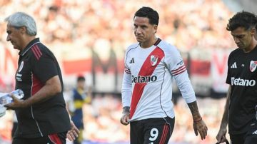 Así está la situación de los lesionados en River y que preocupa a Coudet