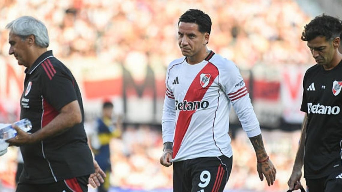 Así está la situación de los lesionados en River y que preocupa a Coudet