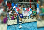 Festival de peleas solidarias en La Banda para ayudar a un joven competidor de kickboxing