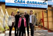 Airbag solidario: Patricio y Gastón Sardelli fueron al Garrahan, donaron y ahora son padrinos