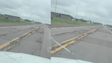 Ruta Nacional 34: Malestar entre los usuarios por el estado de la calzada