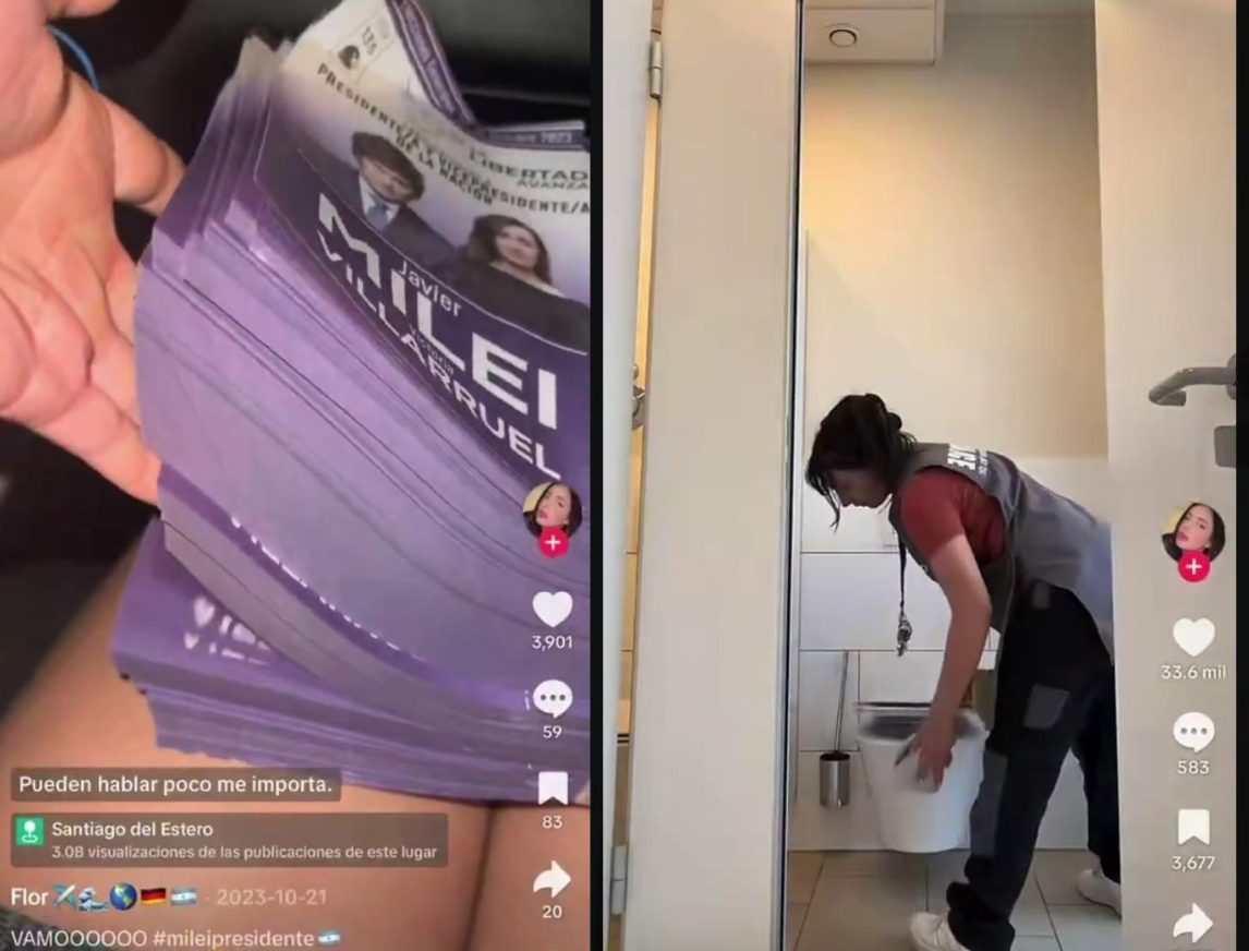 Influencer santiagueña militó para LLA, pero se mudó a Alemania: “¿Vendrías a limpiar baños por 2M?