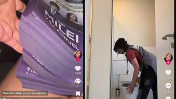 Influencer santiagueña militó para LLA, pero se mudó a Alemania: “¿Vendrías a limpiar baños por 2M?