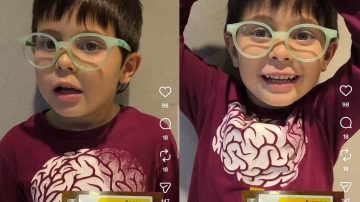 Tiene 5 años, le diagnosticaron la misma dolencia que a Messi y sueña con conocer al ídolo