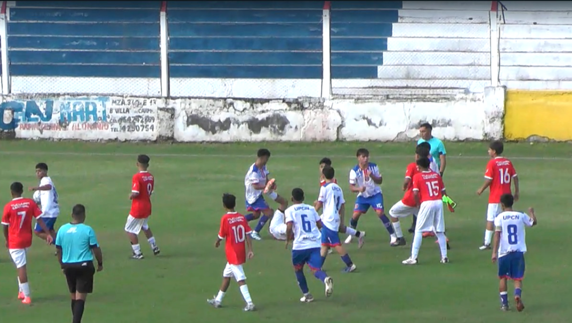 Video: Unión Santiago emitió un comunicado ante los hechos de violencia en el Sub-15 ante Tucumán Central