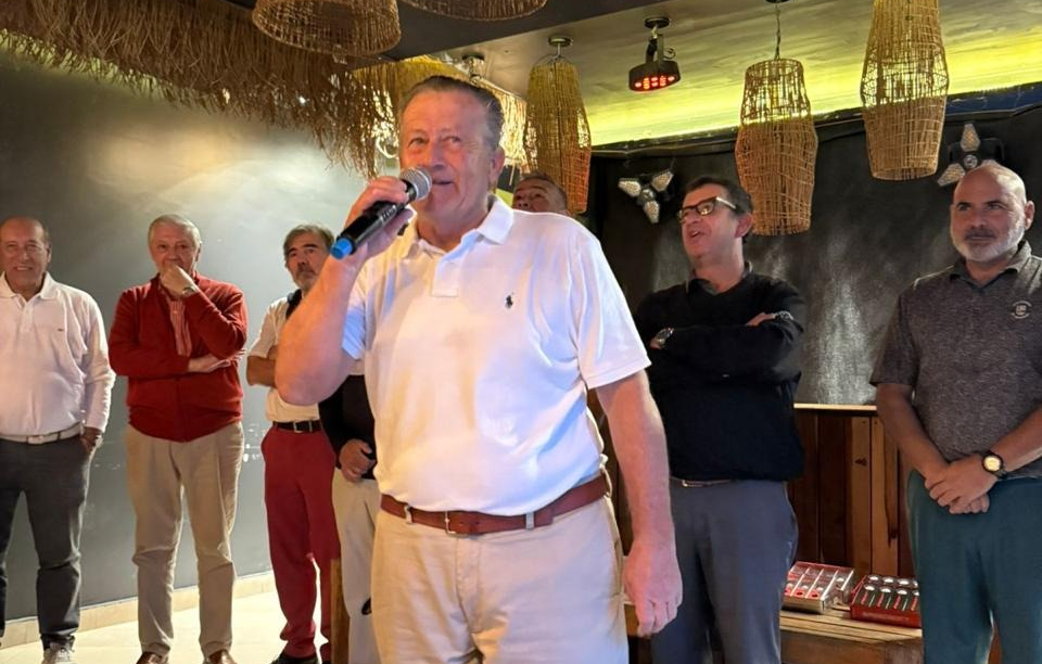 Pedro Gelid es el nuevo presidente del Santiago del Estero Golf Club