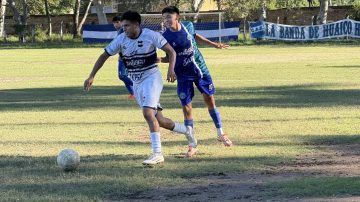 Yanda FC sorprendió a Estudiantes y le ganó en Huaico Hondo