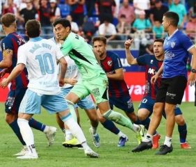 Habló el arquero Andrada tras su brutal agresión al capitán del Huesca