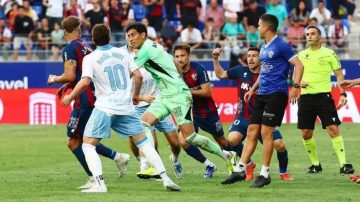 Habló el arquero Andrada tras su brutal agresión al capitán del Huesca