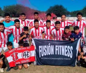 Agua y Energía festejó en el clásico chico ante Villa Unión