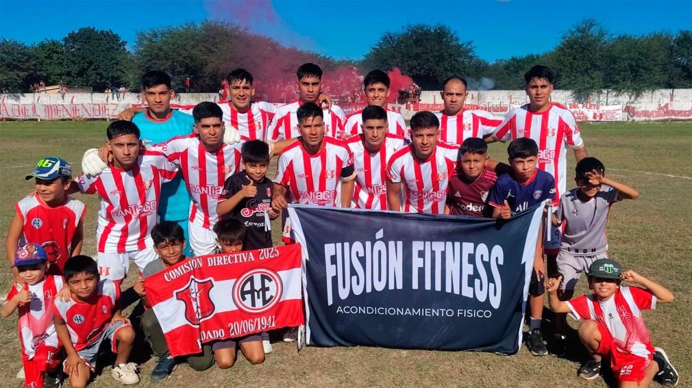 Agua y Energía festejó en el clásico chico ante Villa Unión