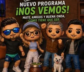 🔔 Lunes recargado en Info Stream: estreno, agenda completa y un canal que no para de crecer