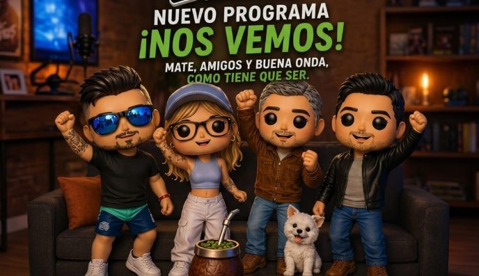 🔔 Lunes recargado en Info Stream: estreno, agenda completa y un canal que no para de crecer