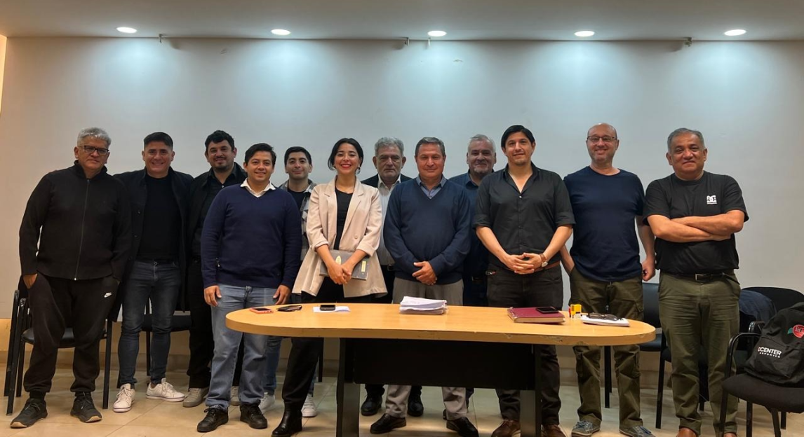 El termense Walter Gastón Melchert, es el nuevo presidente del Círculo de Periodistas Deportivos