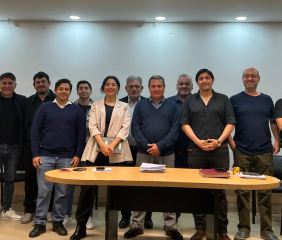 El termense Walter Gastón Melchert, es el nuevo presidente del Círculo de Periodistas Deportivos