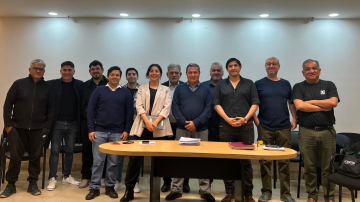 El termense Walter Gastón Melchert, es el nuevo presidente del Círculo de Periodistas Deportivos