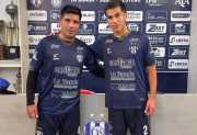 Mati Noriega y el placer de jugar en la Primera de Sarmiento con su hijo Benjamín