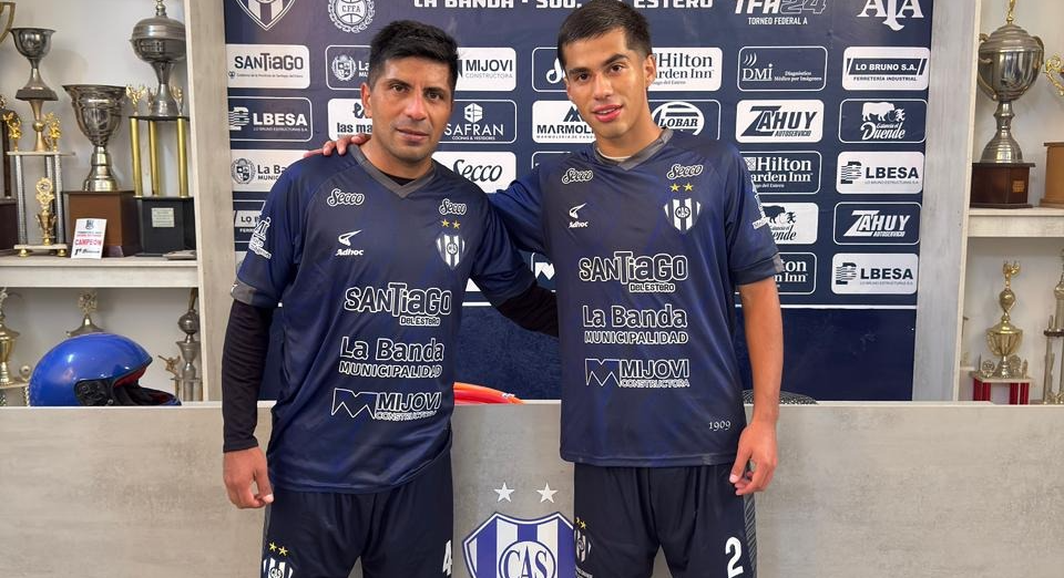 Mati Noriega y el placer de jugar en la Primera de Sarmiento con su hijo Benjamín