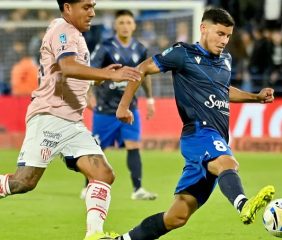 Vélez empató con Unión y dejó pasar una gran chance de quedar como líder de la zona A