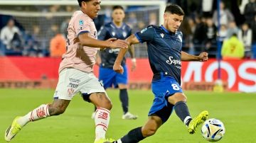 Vélez empató con Unión y dejó pasar una gran chance de quedar como líder de la zona A