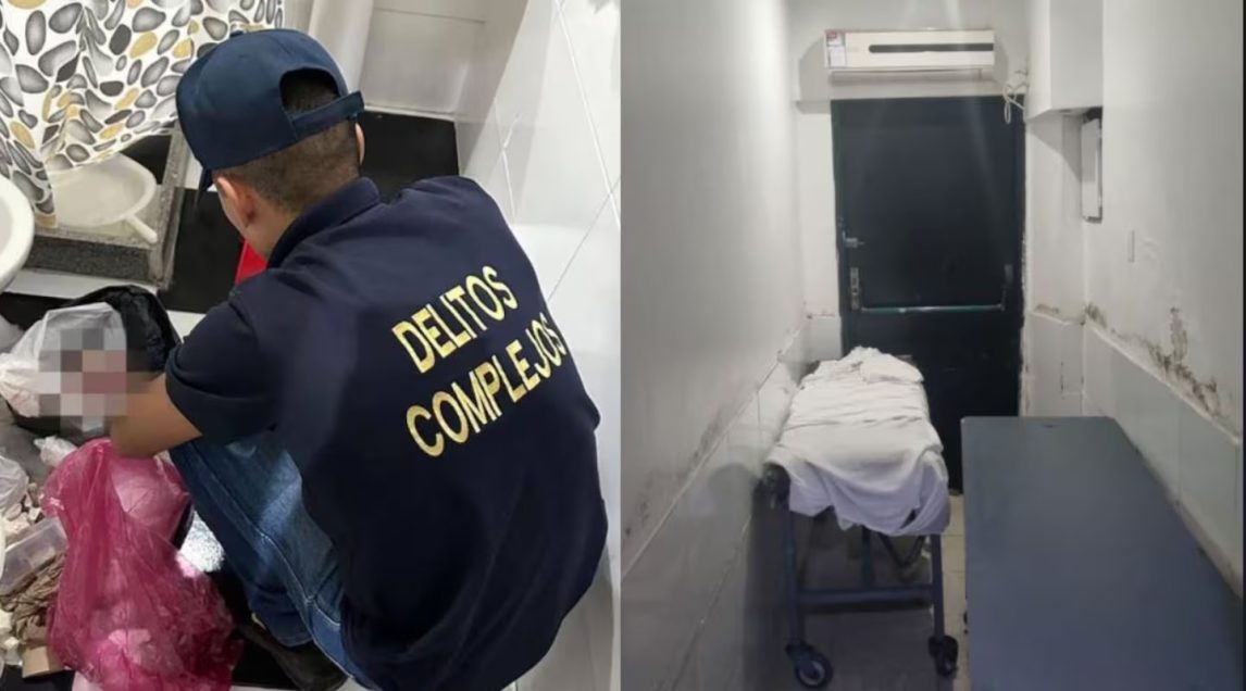 Qué dijo el fiscal Bridoux del caso de la menor que quedó embarazada por una violación habló tras el hallazgo de los fetos