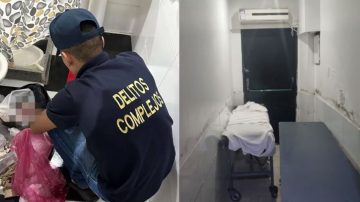 Qué dijo el fiscal Bridoux del caso de la menor que quedó embarazada por una violación habló tras el hallazgo de los fetos